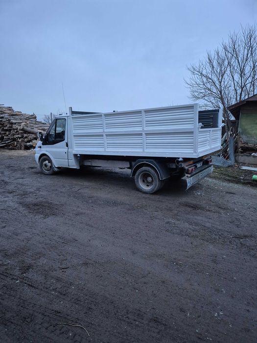 Ford transit 2.4 diesel an fabricatiec2007 basculabil