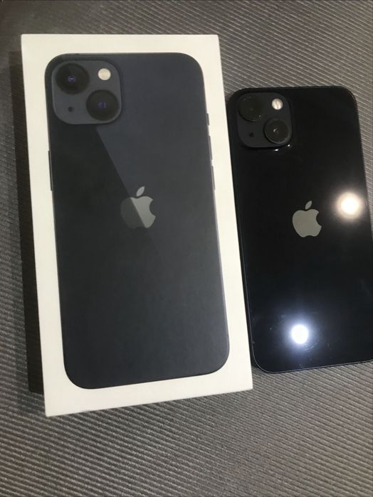 iphone 13 черный 128 гб