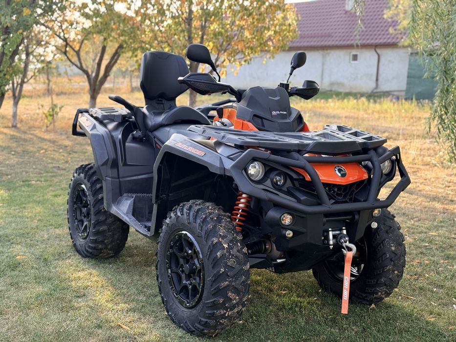CAN-AM OUTLANDER 650 MAX XT-P 2020 (FOX, nu 1000, g2, xtp, brp, atv, canam, max)