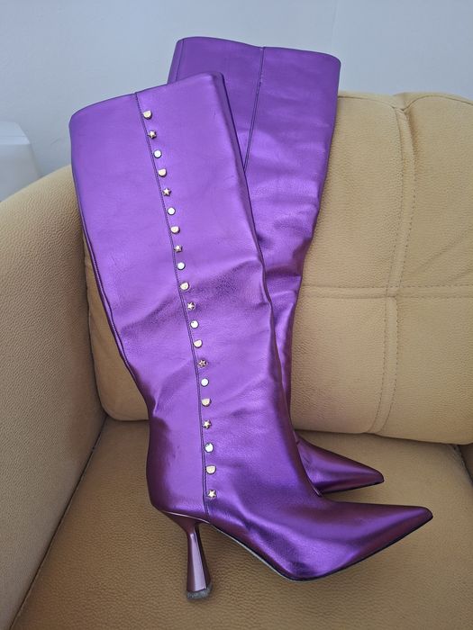 Cizme piele Chiara Ferragni,37