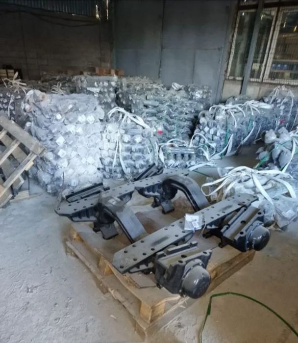 Ось балансира(телега) на Шахман