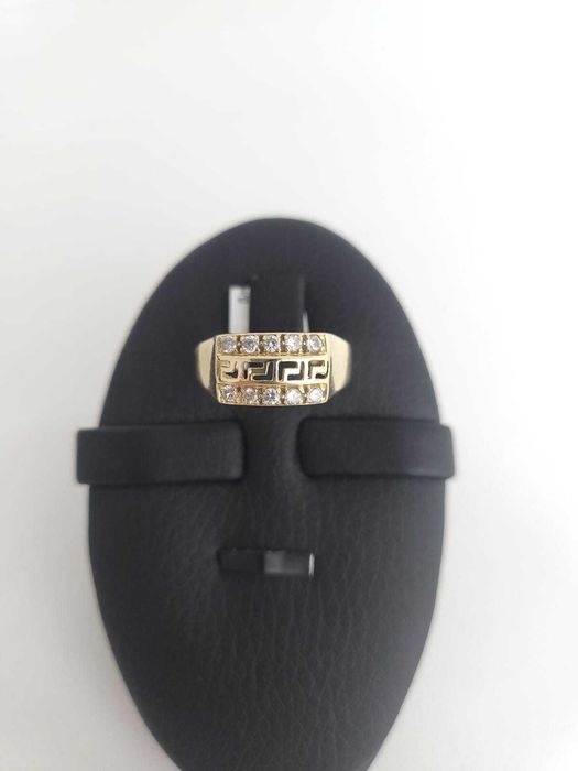 Inel aur 14k 3.06g (B6755.1 Ag50 Galata2)-Garantie 2 Ani!