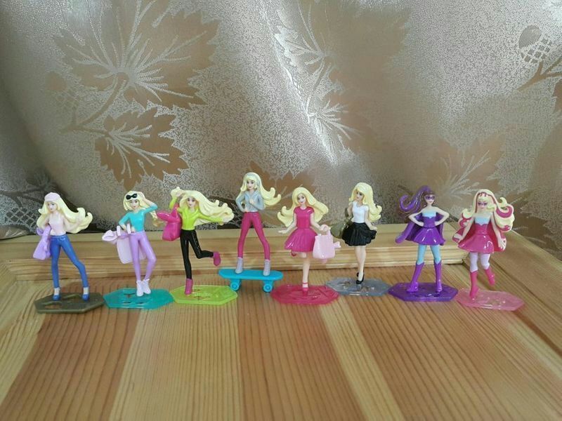 Киндер играчки-цели серии