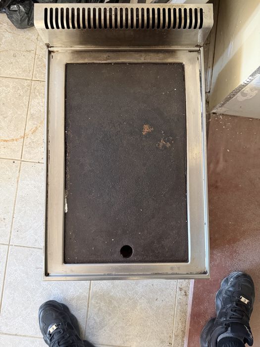 Немска Газова скара/туч/плоча