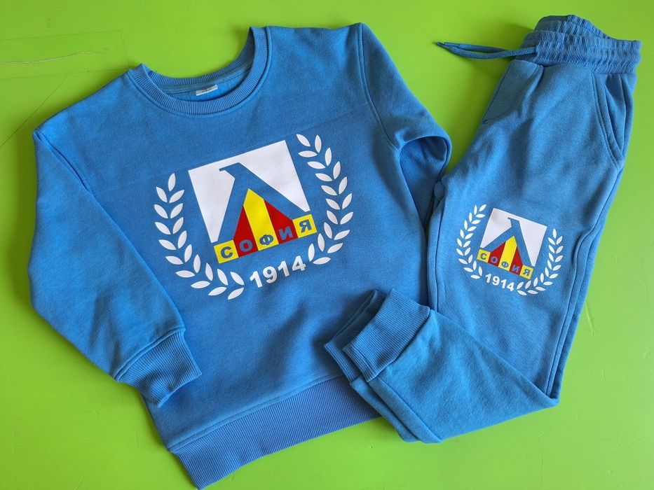 Детски и бебешки екипи на Левски