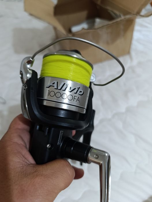 Промоция...три броя макари . Shimano .alivio...10.000