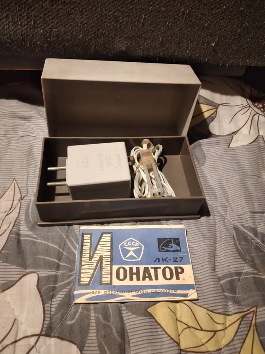 Ионатор для обработки воды серебром.