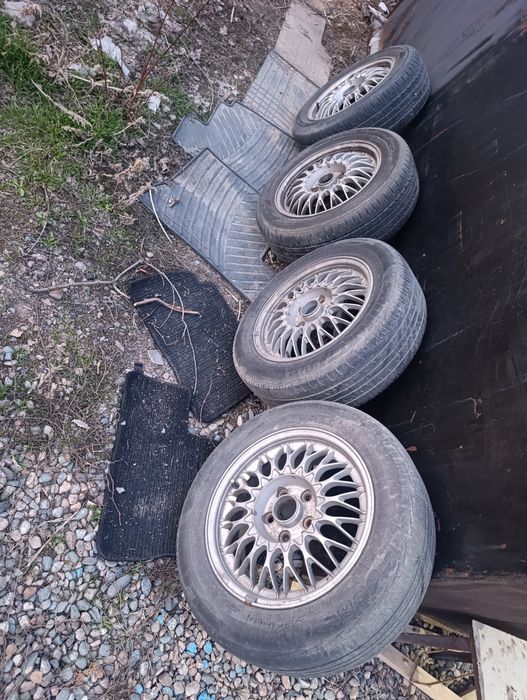 Летние резины 205,60-R16 в комплекте с дисками