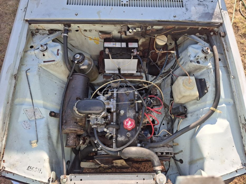 Renault 12 TL an 1972