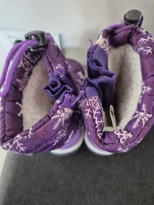 Ghete iarna impermeabile marimea 22