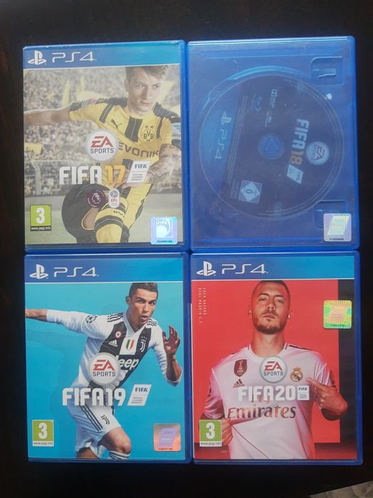 PS4  конзоли Фифа 2017,2018,2019,2020
