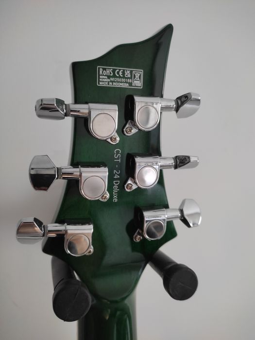 Chitara electrica Harley Benton CST-24 Deluxe