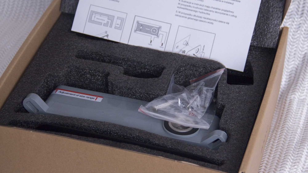 Смеситель скрытого монтажа