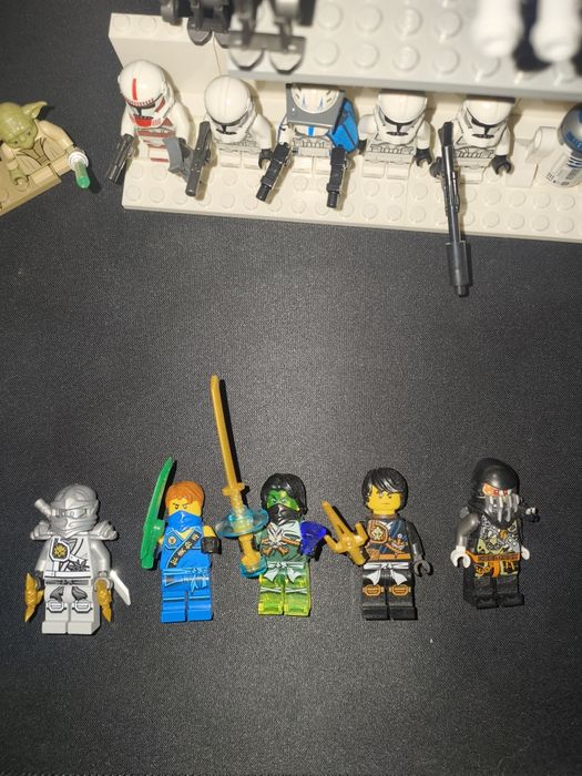 Lego star wars и Ninjago