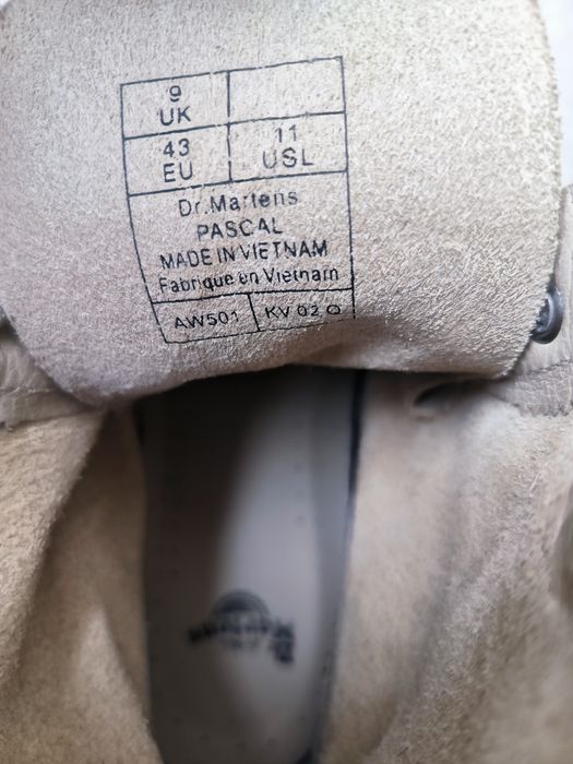 Dr. Martens кубинки 43 номер