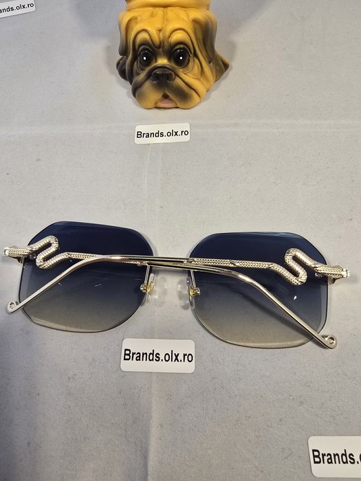 Ochelari de soare Cartier Cobra Green, made in Italy