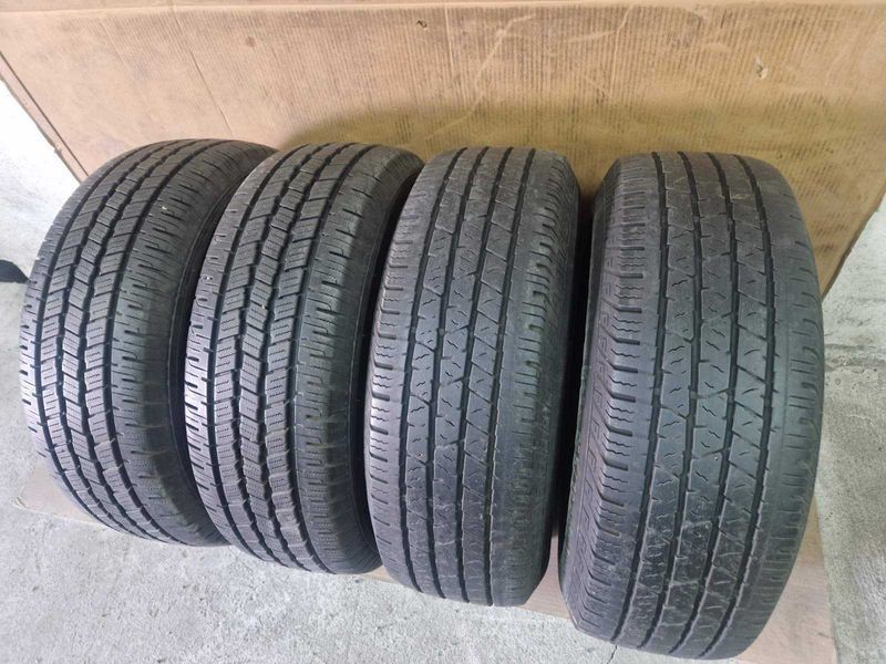 4 Linglong R16 255/70
зимни гуми 
DOT1518