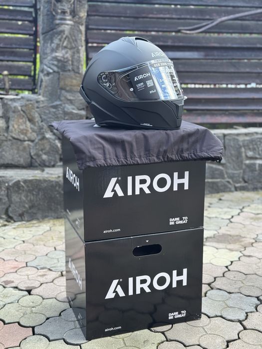 Casca moto integrala - Airoh SPARK 2 - Culoare negru mat