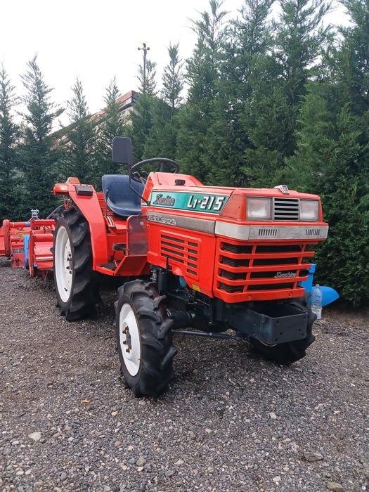 Tractor japonez kubota yanmar 22cp 4x4
