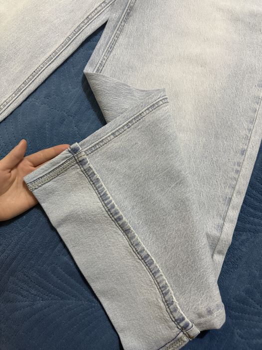 Джинсы ашық көк түсті новый