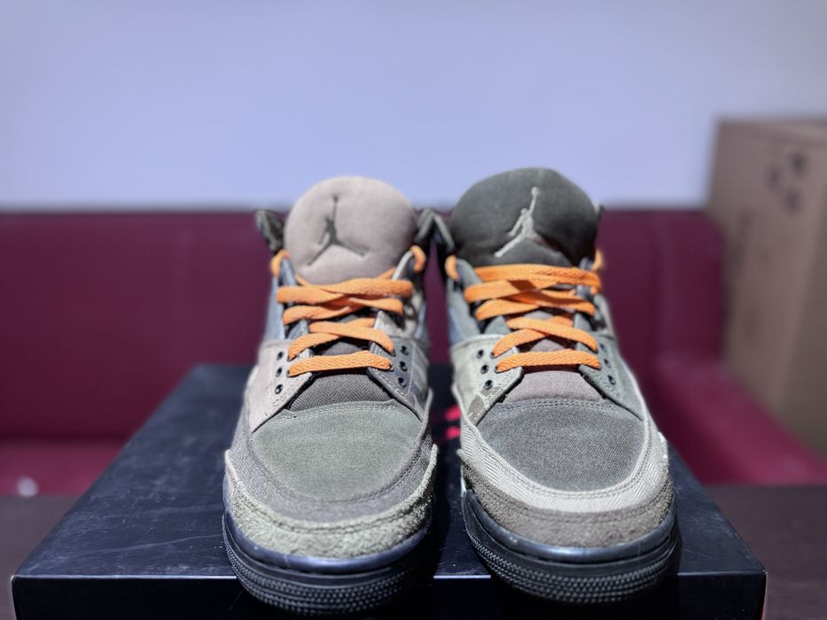 Jordan 3 Patchwork Camo