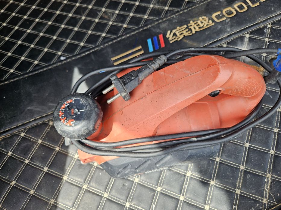 Электрорубанок BLACK & DECKER оригинал