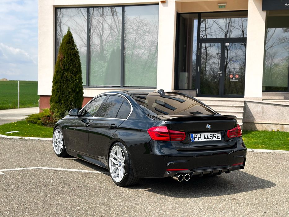 BMW F30 LCI / 8hp / B47 / M-Pack / Led / Harman-Kardon