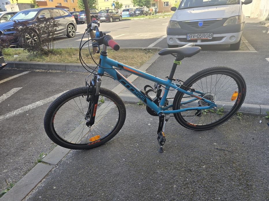 Bicicleta roti 24 18 viteze
