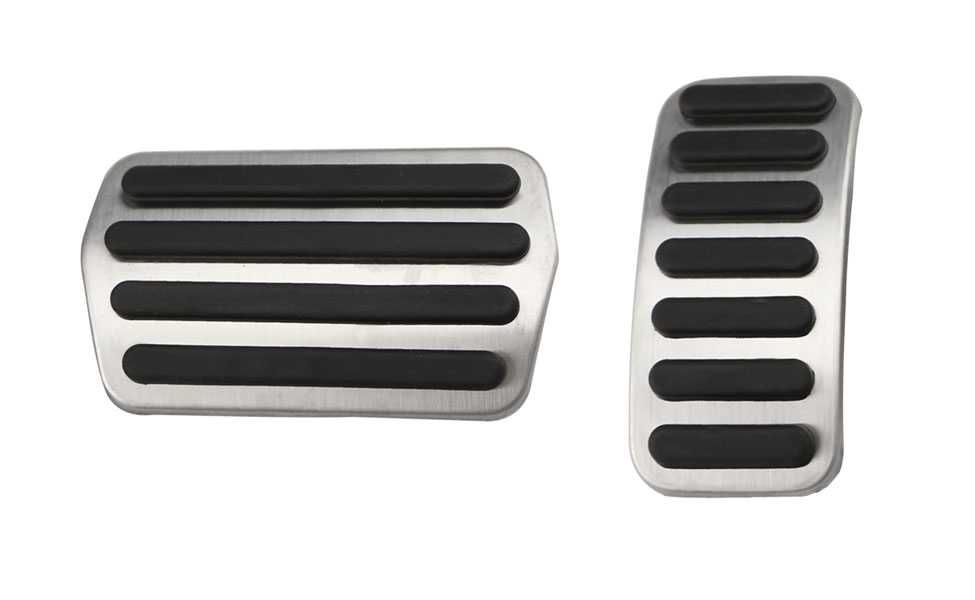 Ornamente INOX pedale R-Design - Volvo S40 / V40 / V50 / C30 / C70