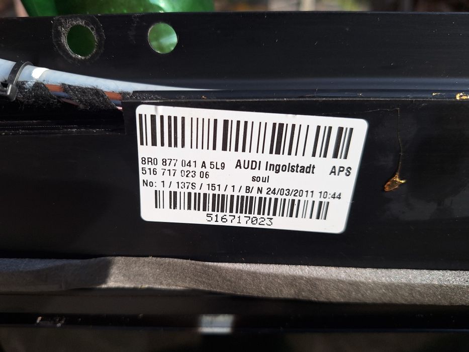 Panorama Audi Q5 2008-2015