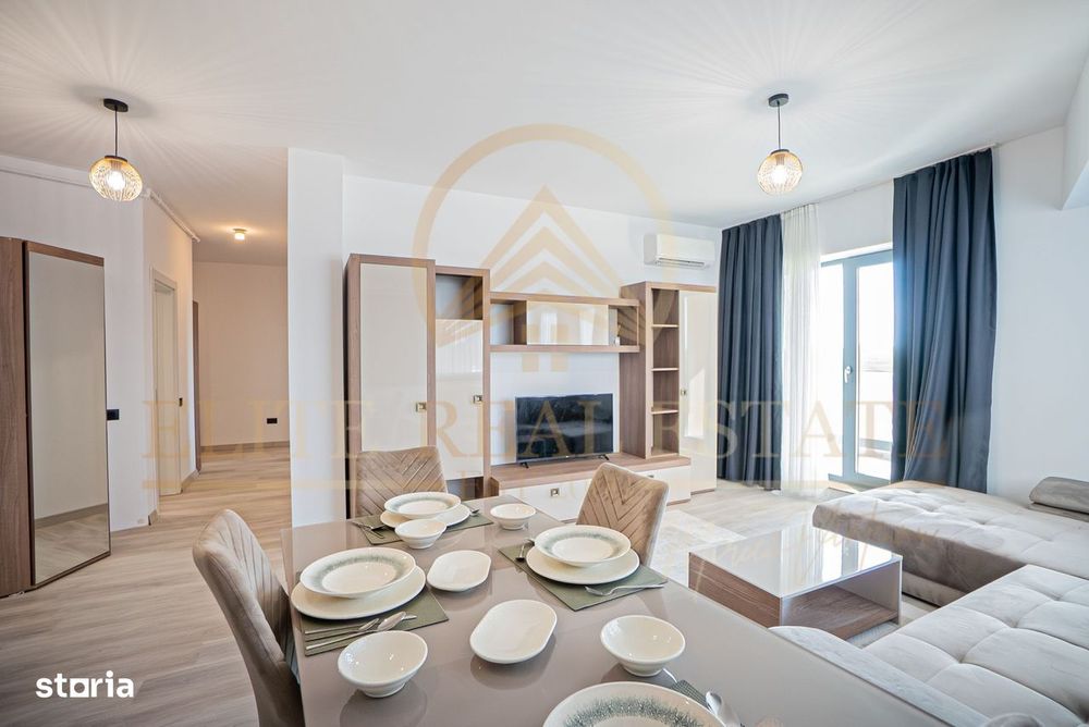 Tomis Plus - Celine Elegance - Vânzare apartament cu 3 camere, etaj 5.