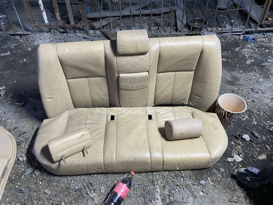 Салон рекаро на бмв е39