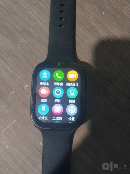 Smart watch kamerasi va sim karta
