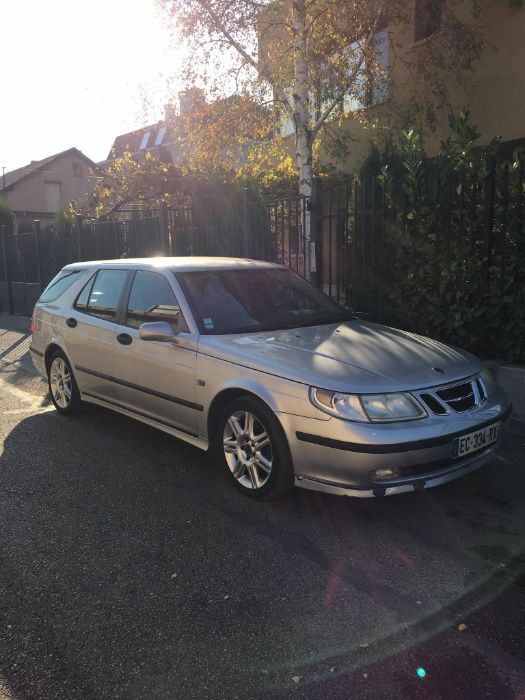 Сааб 9-5 Вектор / Saab 9-5 Vector 2.2TID 88kw 08/2005g НА ЧАСТИ!!