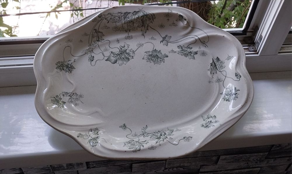 Блюдо кузнецов клеймо