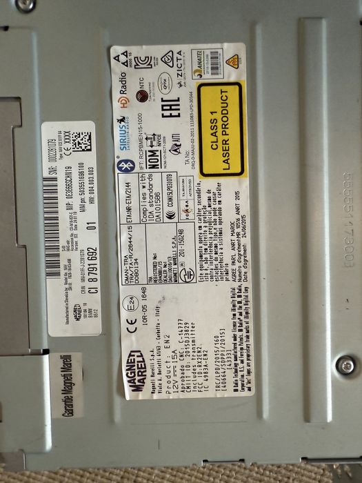 Sistem audio complet BMW F30 F31 F34 – subwoofere + difuzoare + HU OEM