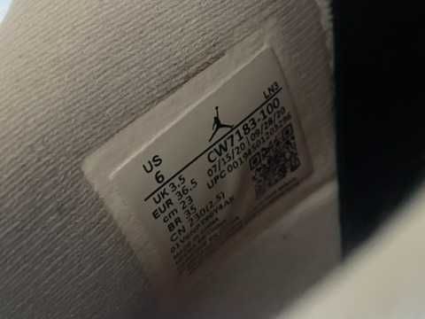 jordan 4 retro starfish 36.5