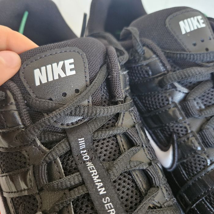 Кроссовки Nike P-6000 'Black White'