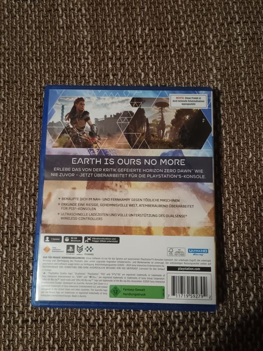 Horizon zero dawn ps5