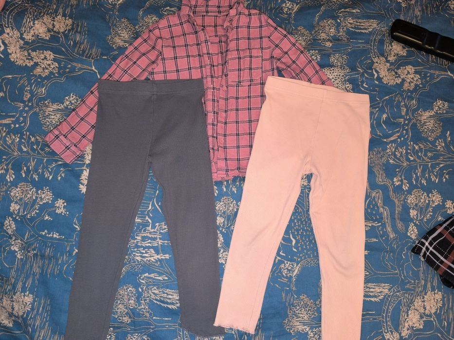 Детски лот дрешки 110 см Next,Zara,Baby Gap
