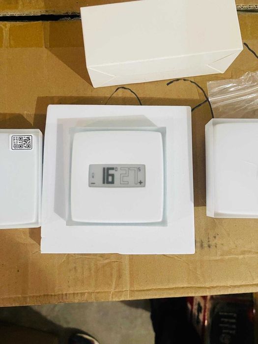 Termostat inteligent Netatmo cu eficiență energetică – NTH01-AMZ
