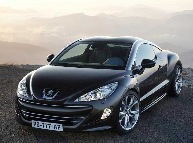 Peugeot RCZ 1.6THP на части!