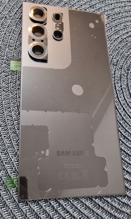 Capac original Samsung S24 Ultra black nou!