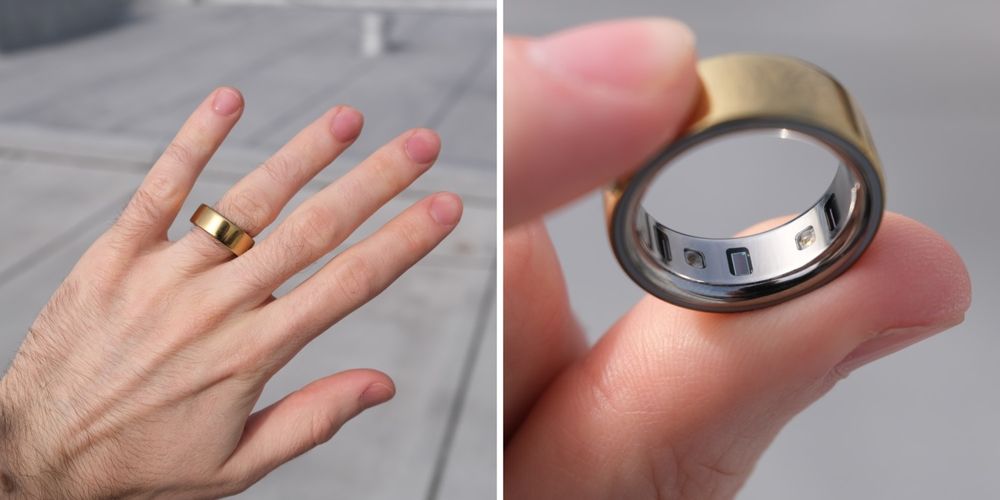 Oura ring 4 кольцо