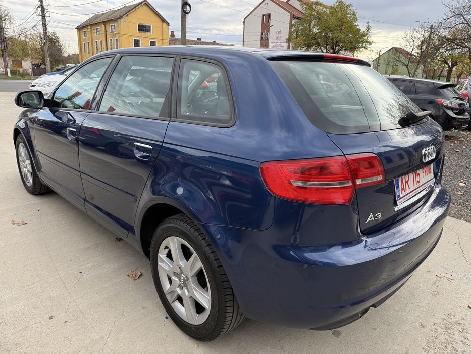 Audi A3 191000km Rate Fixe Garantie 12 Luni Livrare Gratuita