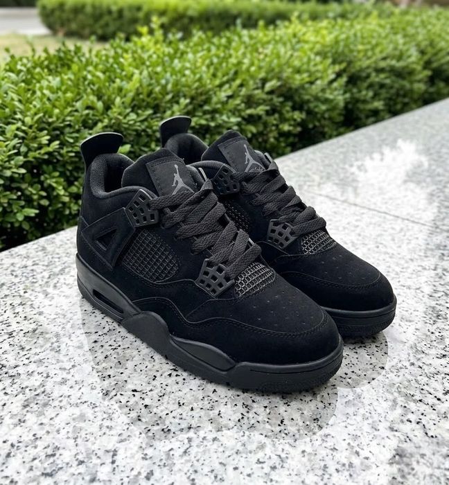 Adidasi Jordan 4 Black Adidasi Unisex