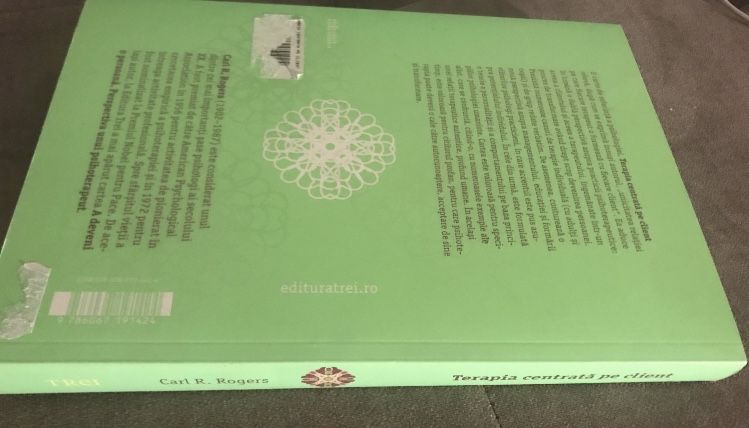 Terapia centrata pe client-Carl Rogers