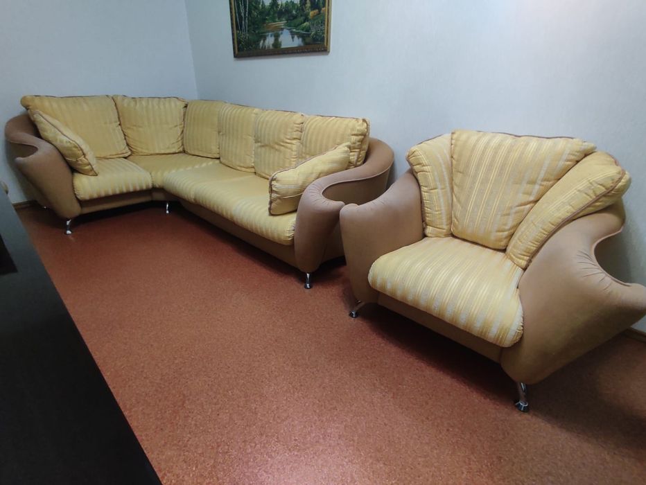 Диван угловой раскладной