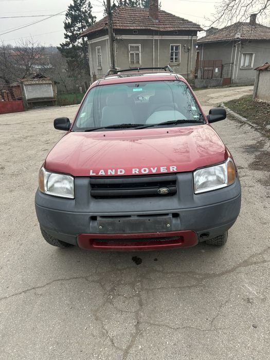 Ленд роувър фрилендър 1,8 115кс на части/land rover freelander