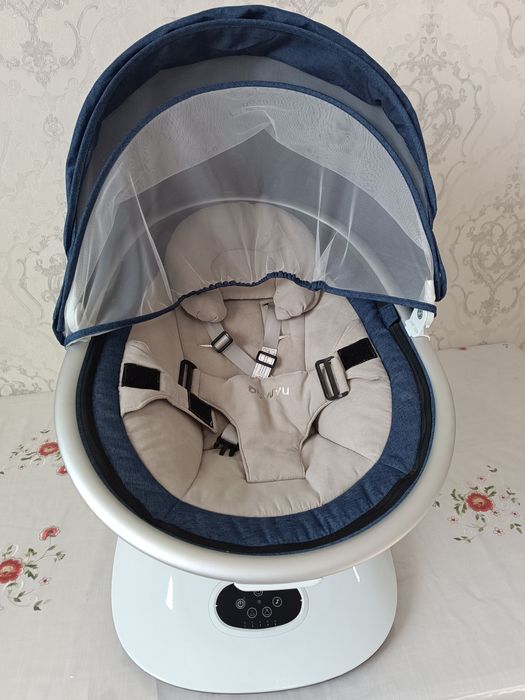 Шезлонг Электро качалка